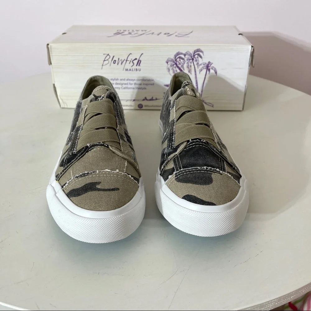Blowfish Malibu Women's Marley slip on Sneaker